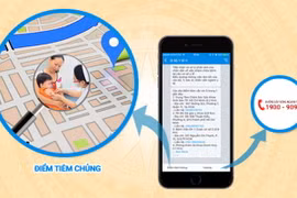 Zalo hỗ trợ tra cứu điểm tiêm vắcxin gần nhất 