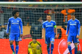 Torres ghi bàn nhưng Chelsea không thể thắng Galatasaray