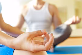 Ra mắt phòng tập yoga cho hành khách ở phòng đợi sân bay