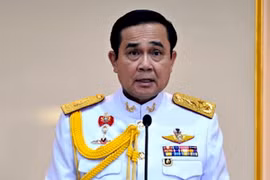 Thủ tướng Thái Lan Prayuth Chan-ocha tuyên thệ nhậm chức