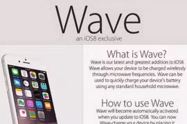 Nhiều khách hàng bị "chơi khăm" về hệ điều hành iOS8 của Apple