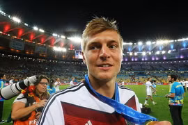Tương lai nhà vô địch Toni Kroos đã được xác định rõ ràng