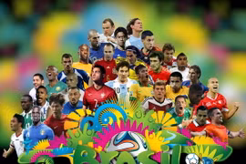 [Infographics] Những con số thống kê về World Cup 2014