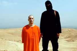 Nhà báo Mỹ James Foley đã bị hành quyết một năm trước đây?