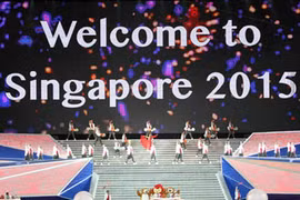 SEA Games 28 có 36 môn thi đấu.