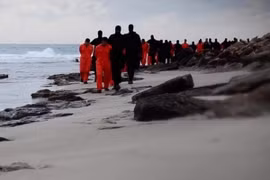 Chính phủ Mỹ lên án vụ IS hành quyết 21 công dân Ai Cập ở Libya 