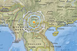 USGS: Động đất mạnh 5,6 độ tại tỉnh Vân Nam của Trung Quốc