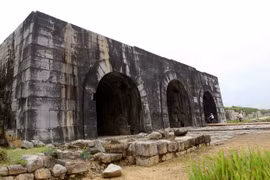 Di sản Thành nhà Hồ. (Nguồn: TTXVN)