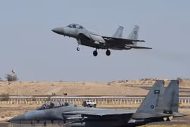 Máy bay tiêm kích F-15 của Nhật Bản. (Nguồn: AFP/TTXVN)