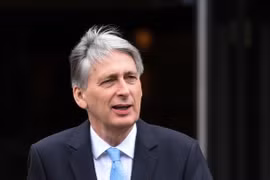 Bộ trưởng Tài chính Anh Philip Hammond. (Nguồn: AFP/TTXVN)