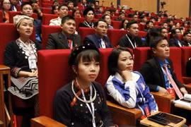 Các đại biểu dự Phiên thứ năm. (Ảnh: TTXVN)