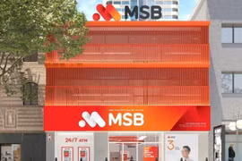Maritime Bank sẽ thay đổi thương hiêu là MBS. (Nguồn: CTV/Vietnam+)