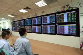 Tháng Hai, khối lượng giao dịch đạt 1,6 triệu hợp đồng và giảm 42,84%. (Ảnh: PV/Vietnam+) 