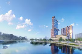 Land Saigon phát hành 1.850 tỷ đồng trái phiếu trong tháng 10 song báo cáo tài chính quý 3 ghi nhận lỗ 14,2 tỷ đồng và dòng tiền hoạt động kinh doanh đang âm. (Ảnh: Land Saigon)