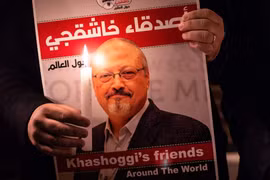 Nhà báo Khashoggi bị sát hại. (Nguồn: Standard.co.uk)