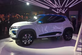Một mẫu xe điện của Renault sẽ được giới thiệu tại triển lãm. (Nguồn: Autocar)