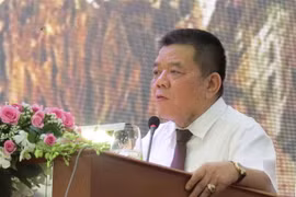 Cựu Chủ tịch Ngân hàng Đầu tư và Phát triển Việt Nam BIDV Trần Bắc Hà. (Ảnh: TTXVN)