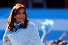 Cựu Tổng thống Argentina Cristina Fernandez de Kirchner. (Nguồn: South China Morning Post)