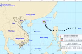 (Nguồn: Trung tâm Dự báo Khí tượng Thủy văn Quốc gia)