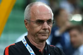 Huấn luyện viên Sven-Goran Eriksson. (Nguồn: FOX Sports Asia)