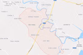 Nơi xảy ra vụ việc. (Nguồn: Google Maps)