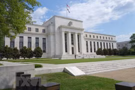 Trụ sở Bộ Tài chính Mỹ ở Washington, DC. (Nguồn: AFP/TTXVN)