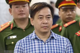 Bị cáo Phan Văn Anh Vũ. (Ảnh: Doãn Tấn/TTXVN)