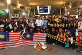 Cổ động viên Malaysia. (Nguồn: The Star) 