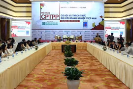 Quang cảnh hội thảo. (Ảnh: Danh Lam/TTXVN)