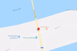 Nơi xảy ra vụ việc. (Nguồn: Google Maps)