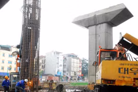 Một kilômét đường sắt Cát Linh-Hà Đông "ngốn" 68,5 triệu USD