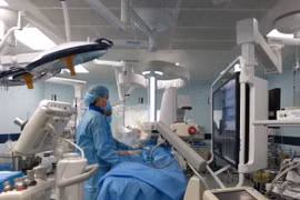 Nút mạch khối u gan bằng hóa chất - phương pháp mới điều trị ung thư gan của bệnh viện Vinmec. ( Ảnh minh họa)