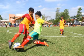 Từ ngày 17/03 đến 01/05/2018, Quỹ Đầu tư và Phát triển Tài năng Bóng đá Việt Nam (PVF) sẽ chính thức tuyển sinh khóa 10 – tìm kiếm tài năng bóng đá trẻ trên toàn quốc.