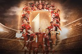 Bayern Munich: Top kỷ lục trong năm giải đấu hàng đầu châu Âu