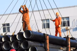 Kinh tế Trung Quốc tăng trưởng 6% trong quý 3/2019. (Nguồn: AP)