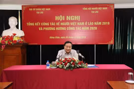 Cộng đồng người Việt tại Lào tiếp tục xây dựng cộng đồng vững mạnh