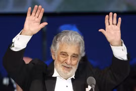 Ca sỹ opera nổi tiếng thế giới Placido Domingo. (Nguồn: AP)