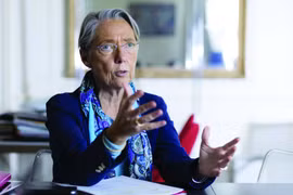 Bộ trưởng Môi trường Pháp Elisabeth Borne. (Nguồn: usinenouvelle)