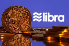 Tiền điện tử Libra. (Nguồn: financialexpress)	