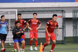 U22 Việt Nam quyết giành huy chương vàng SEA Games 30. (Nguồn: VFF)