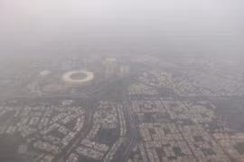 New Delhi bị xem là thủ đô có không khí ô nhiễm nhất. (Nguồn: Reuters)