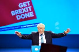 Kế hoạch Brexit mới của Thủ tướng Anh bị hoài nghi. (Nguồn: Getty Images)