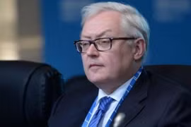 Thứ trưởng Ngoại giao Nga Sergey Ryabkov. (Nguồn: AP)