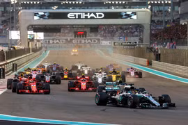 Chặng đua Abu Dhabi hứa hẹn sẽ rất kịch tính. (Nguồn: The Nation)