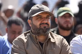 Thủ lĩnh cấp cao của nhóm Hồi giáo Jihad Baha Abu Al-Ata. (Nguồn: Getty Images)