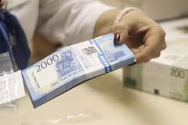 Đồng ruble của Nga. (Nguồn: Reuters)