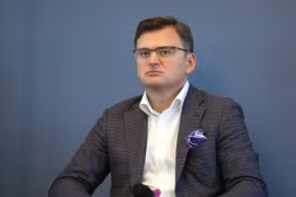 Phó Thủ tướng Ukraine Dmytro Kuleba. (Nguồn: ukrinform)