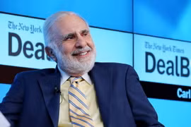 Ông Carl Icahn tại một hội thảo ở New York, Mỹ ngày 3/11/2015. (Nguồn: AFP/TTXVN)