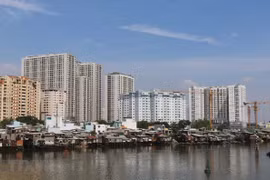 Một góc Thành phố Hồ Chí Minh. (Ảnh minh họa: Thanh Vũ/TTXVN) 