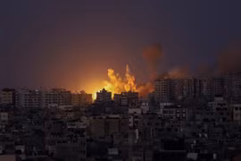 Báo Mỹ nói Hamas có bản đồ chi tiết về các căn cứ quân sự của Israel